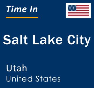 9am utah time|Current Local Time in Salt Lake City, Utah, USA.